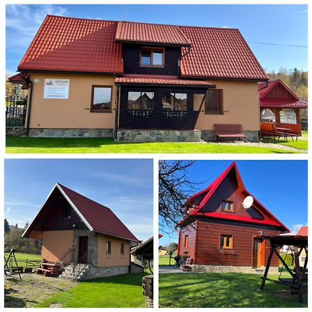 Ubytování u hrádečku Prostřední Bečva Esterno foto
