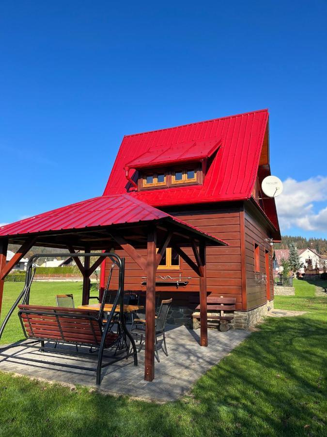 Ubytování u hrádečku Prostřední Bečva Esterno foto