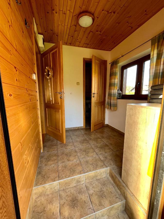 Ubytování u hrádečku Prostřední Bečva Esterno foto