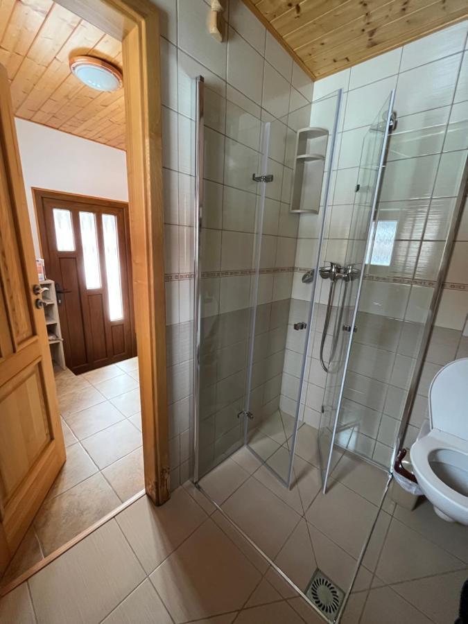 Ubytování u hrádečku Prostřední Bečva Esterno foto