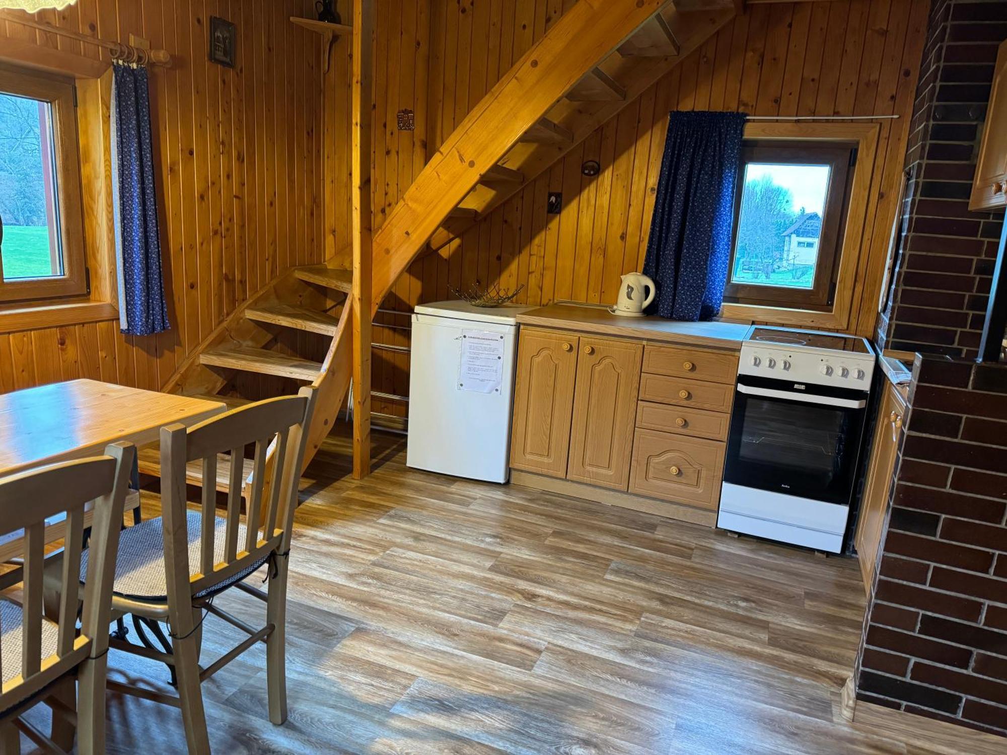 Ubytování u hrádečku Prostřední Bečva Esterno foto