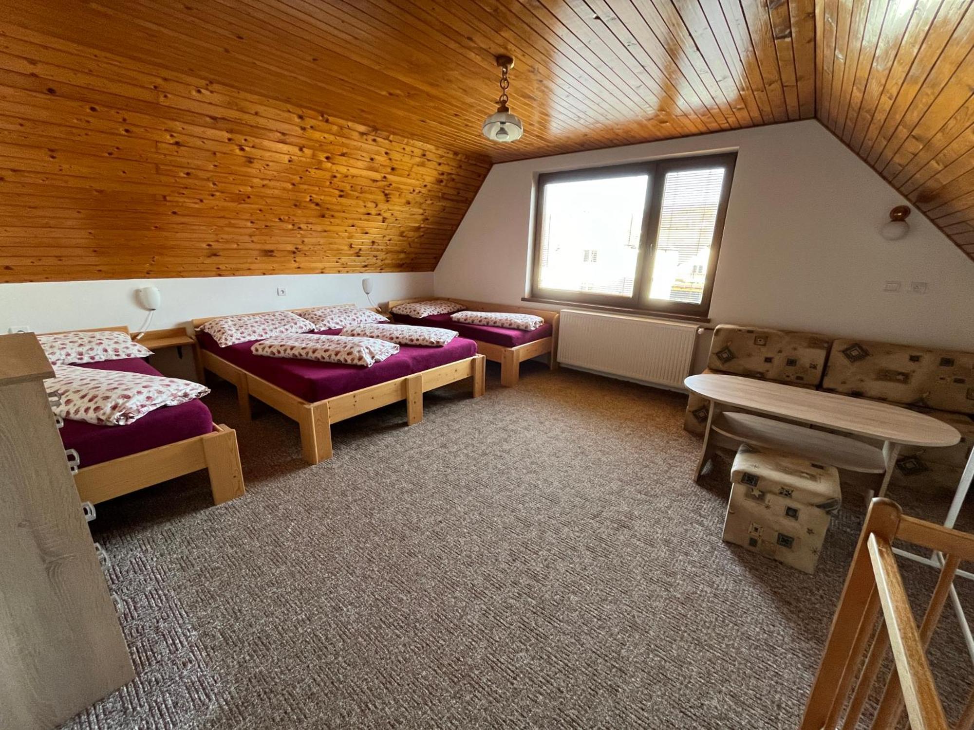 Ubytování u hrádečku Prostřední Bečva Esterno foto