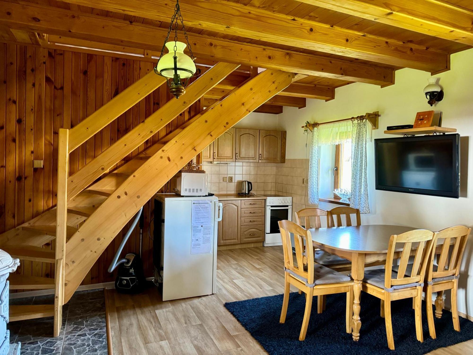 Ubytování u hrádečku Prostřední Bečva Esterno foto